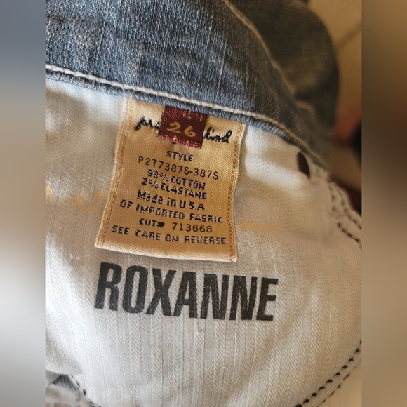 7 for all mankind capri Roxanne jeans size 26 - Picture 6 of 6